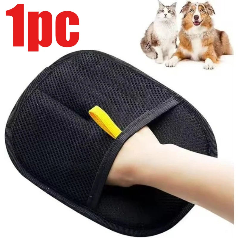 GANTS brosse pour les poile de vos animaux