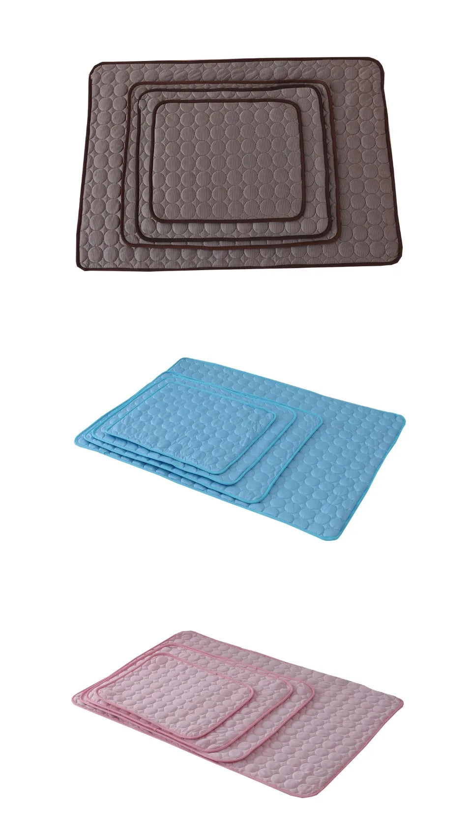 Tapis Rafraîchissant pour Chien et Chat – Grand Format Été