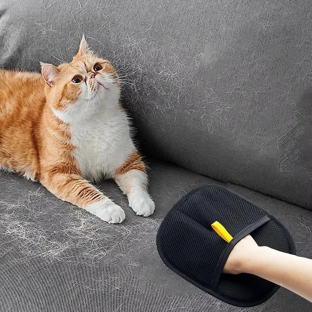 GANTS brosse pour les poile de vos animaux