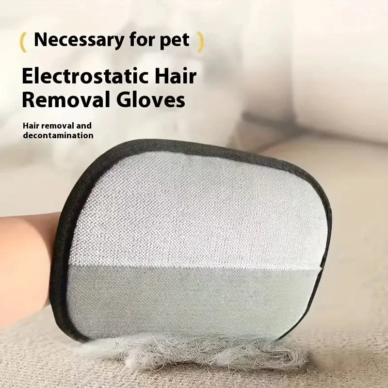 GANTS brosse pour les poile de vos animaux