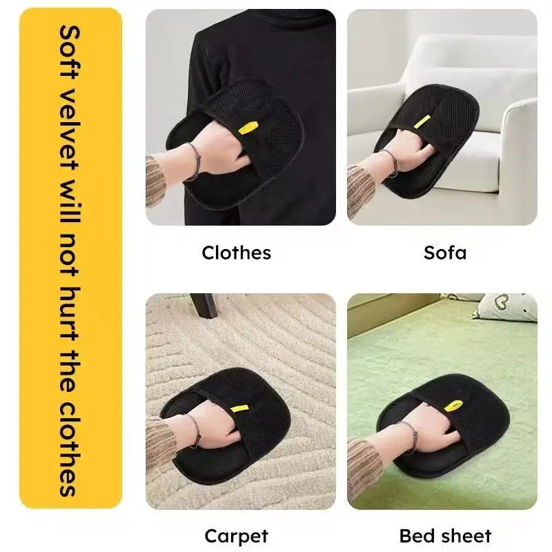 GANTS brosse pour les poile de vos animaux