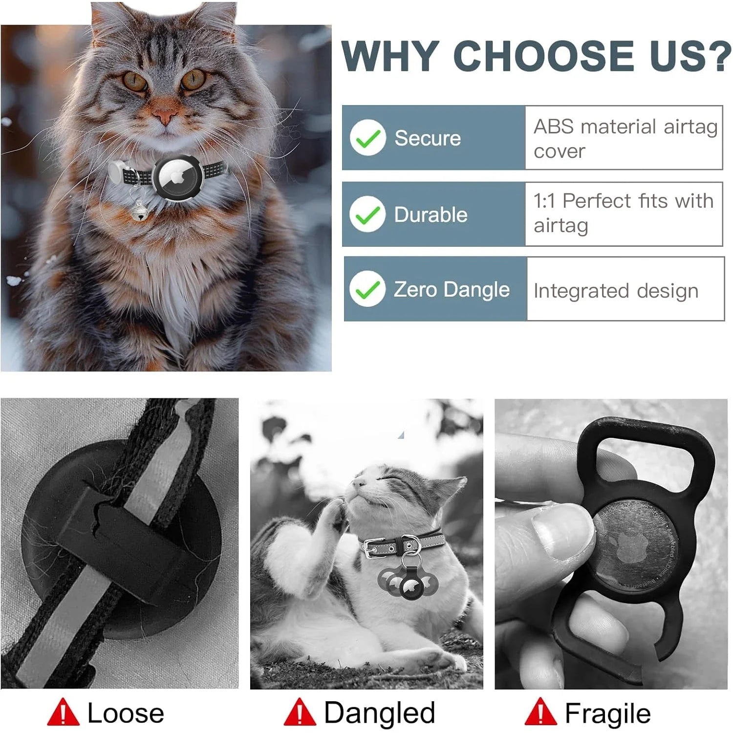 AIRTAG pour ton animal de compagnie