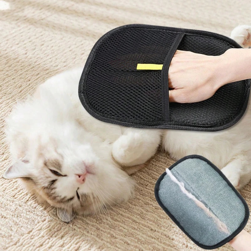 GANTS brosse pour les poile de vos animaux