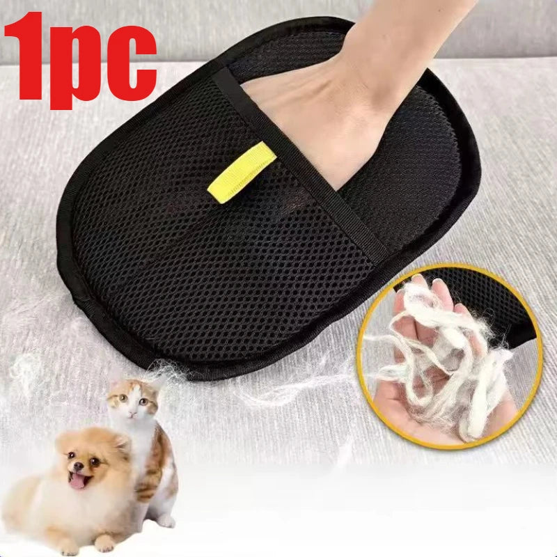 GANTS brosse pour les poile de vos animaux