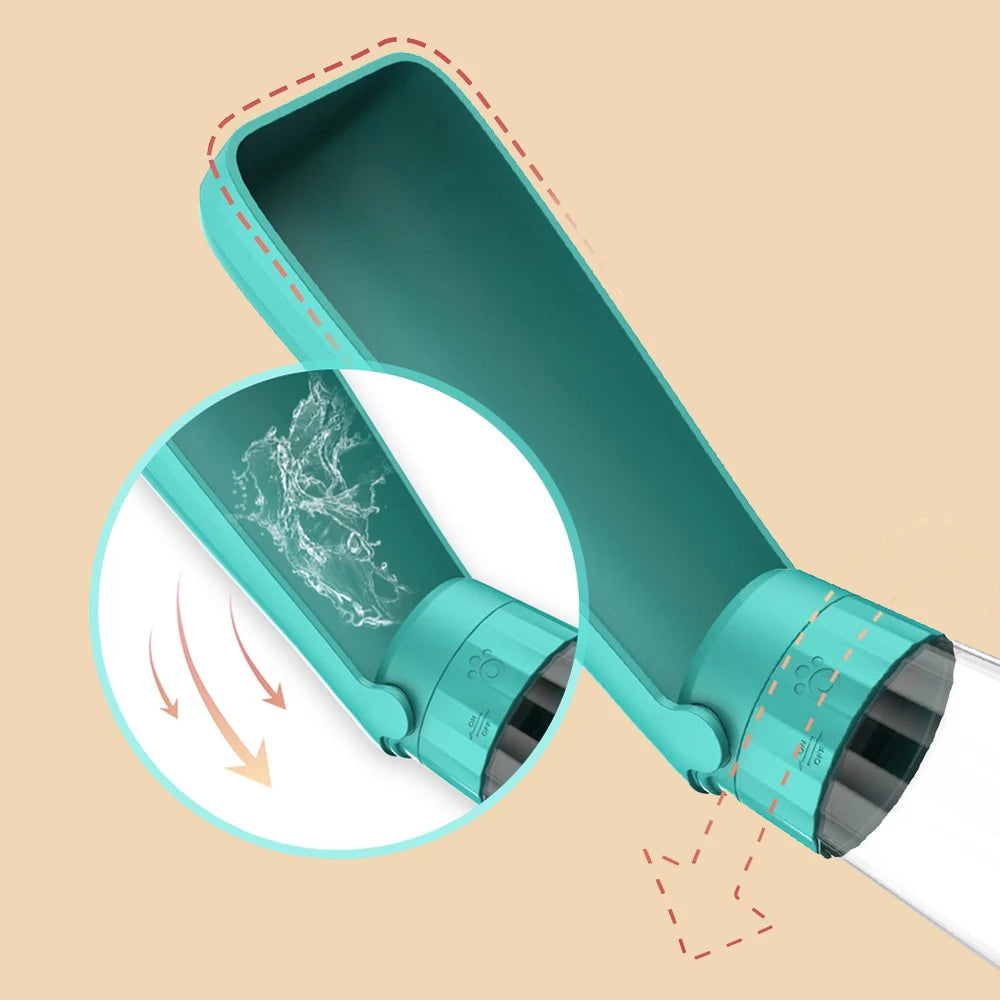 Bouteille d'eau Portable pour chien