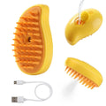 Brosse Vapeur 3en1 pour Chat et Chien – Démêlante et Anti-Poils
