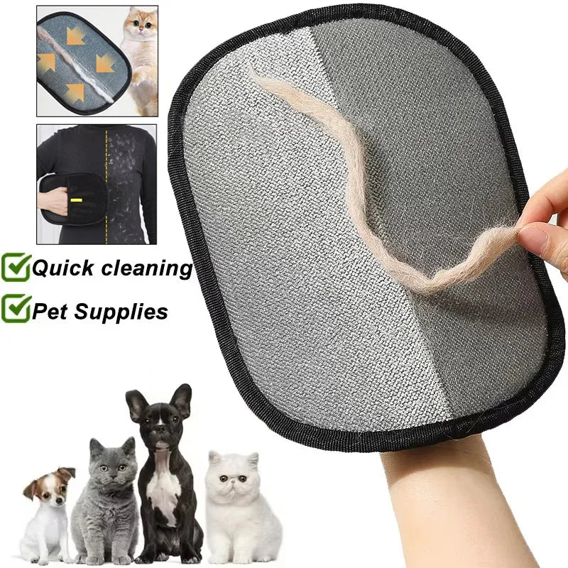 GANTS brosse pour les poile de vos animaux