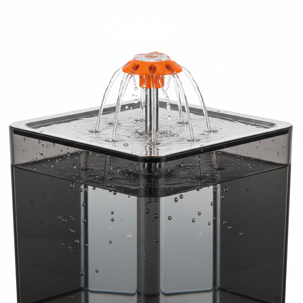 Fontaine à eau automatique pour chien et chat